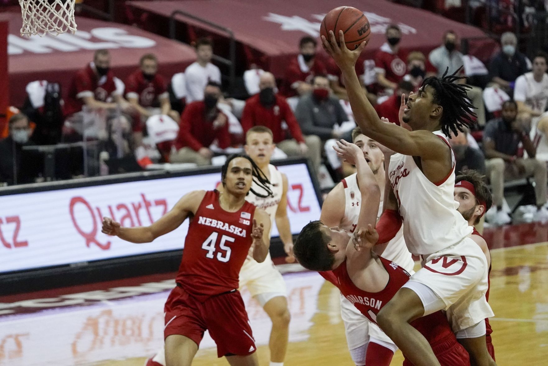 Nebraska vs. Wisconsin, 12.22